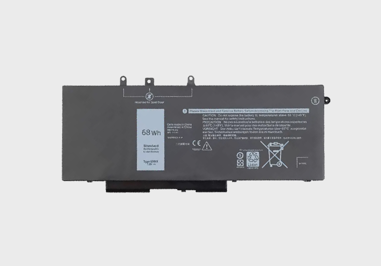 适用戴尔 DELL Latitude 5580 5480 5490 5280 5290 3520 3530 KCM82 GJKNX P60F P27S P27S001 笔记本电池