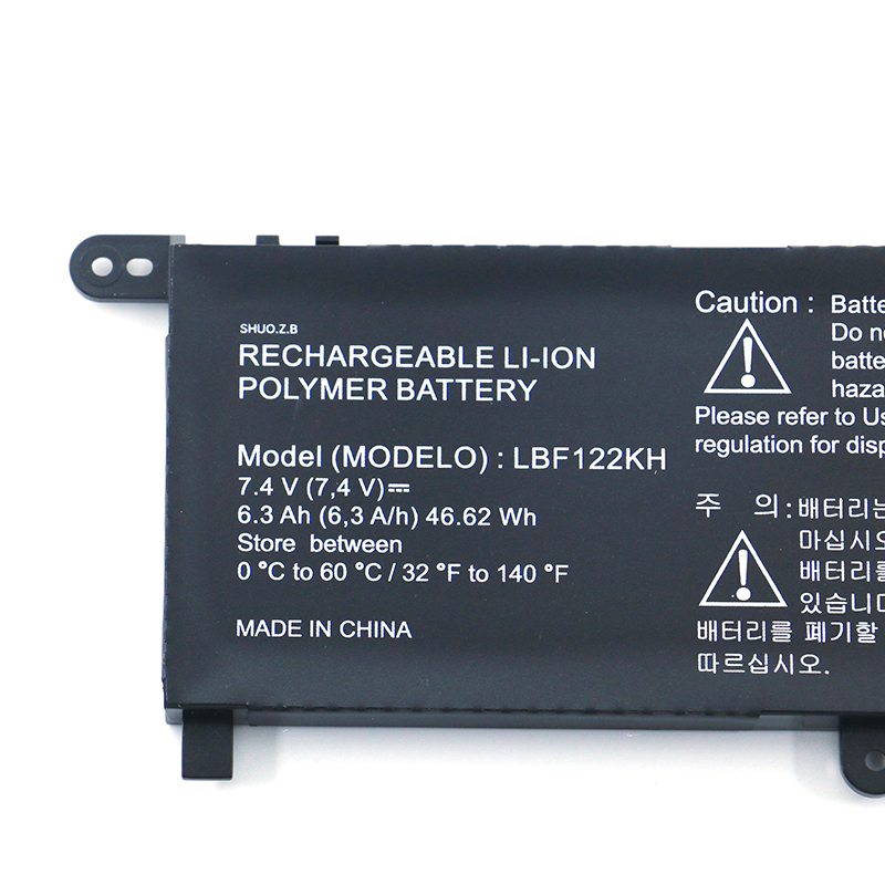 适用于全新LG Xnote P210 P220 P330 Series LBF122KH 笔记本电池