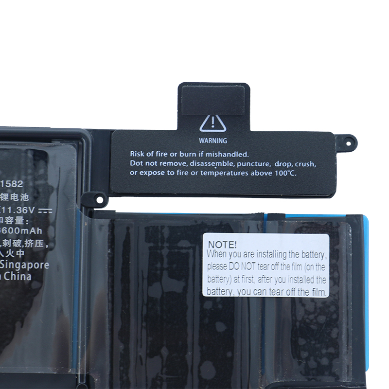 适用苹果Macbook PRO 2015 A1493 A1502 A1582 MF839 MF840 MF841笔记本电池MacBook air 11寸 13寸 15寸