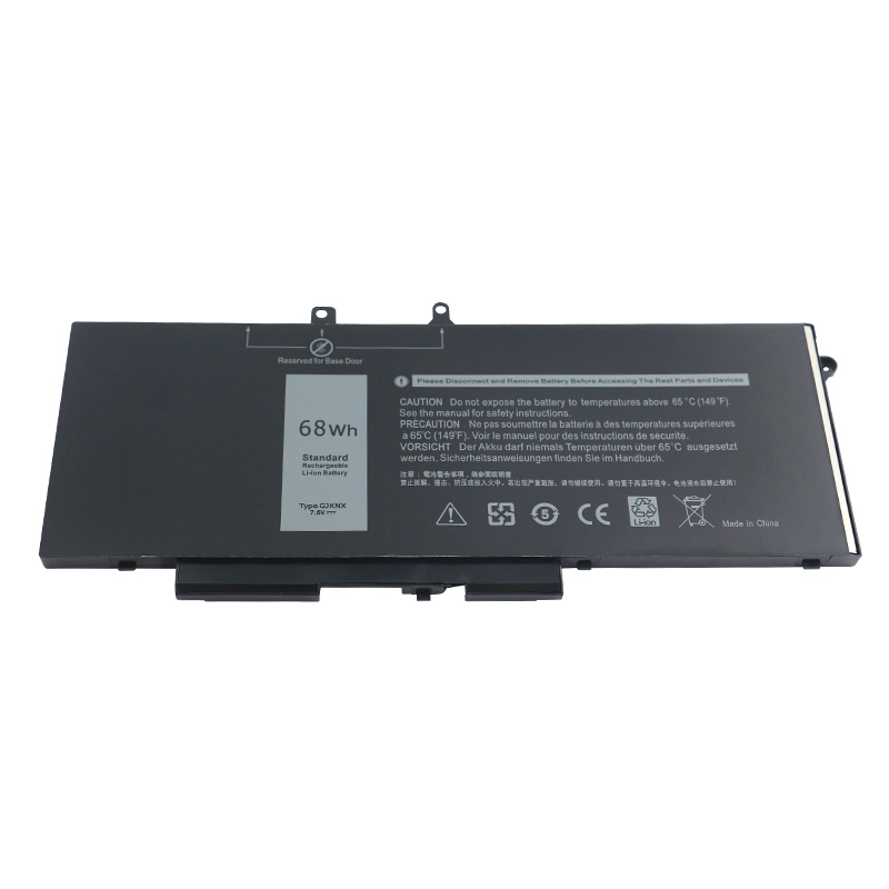 适用戴尔 DELL Latitude 5580 5480 5490 5280 5290 3520 3530 KCM82 GJKNX P60F P27S P27S001 笔记本电池