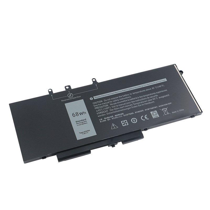 适用戴尔 DELL Latitude 5580 5480 5490 5280 5290 3520 3530 KCM82 GJKNX P60F P27S P27S001 笔记本电池